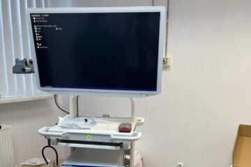Noul videoendoscop al Spitalului de Urgență Suceava