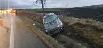 Accidentul de marți după-amiază din apropiere de ”Zidul morții”