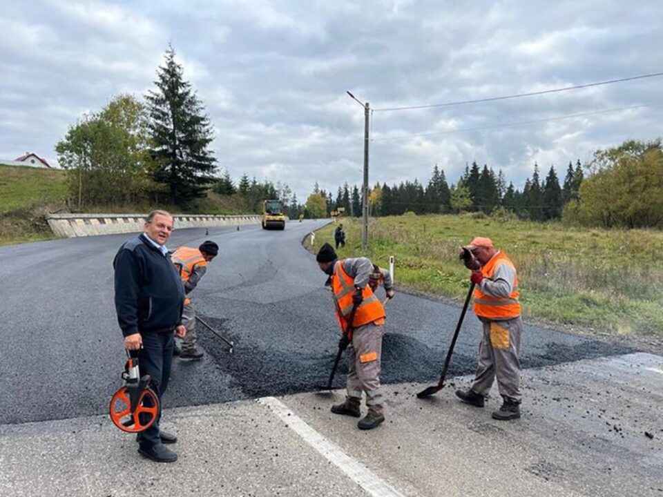 Peste 63 de milioane de lei au fost alocați județului Suceava, prin Programul "Anghel Saligny" pentru investiții în drumuri, a anunțat Gheorghe Flutur