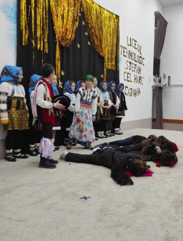 Festivalul de datini și obiceiuri de iarnă „După datina străbună”, la Cajvana