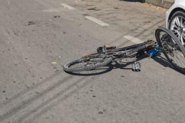 Biciclistul care a intrat în tir era mort de beat