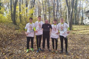 Anul 2022 - record neașteptat de medalii al secție de atletism din cadrul CSS Rădăuți