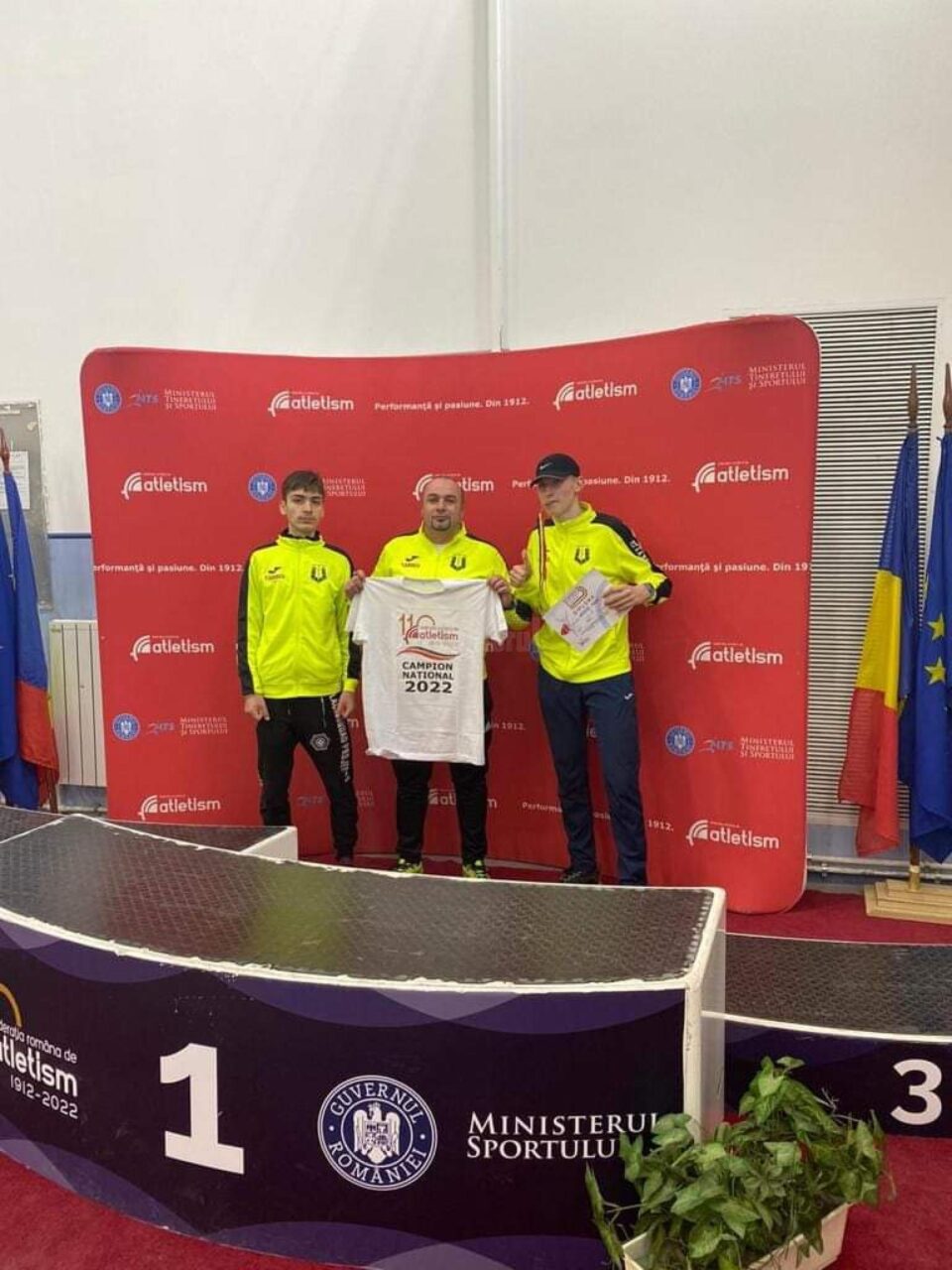Anul 2022 - record neașteptat de medalii al secție de atletism din cadrul CSS Rădăuți