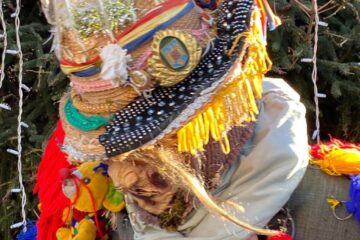Festivalul datinilor, pe platoul de la statuia lui Bogdan Vodă