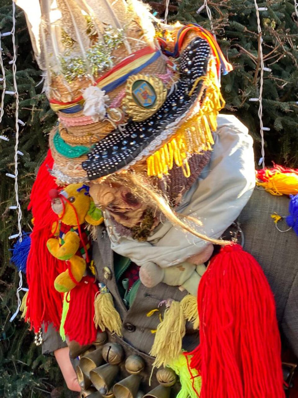 Festivalul datinilor, pe platoul de la statuia lui Bogdan Vodă