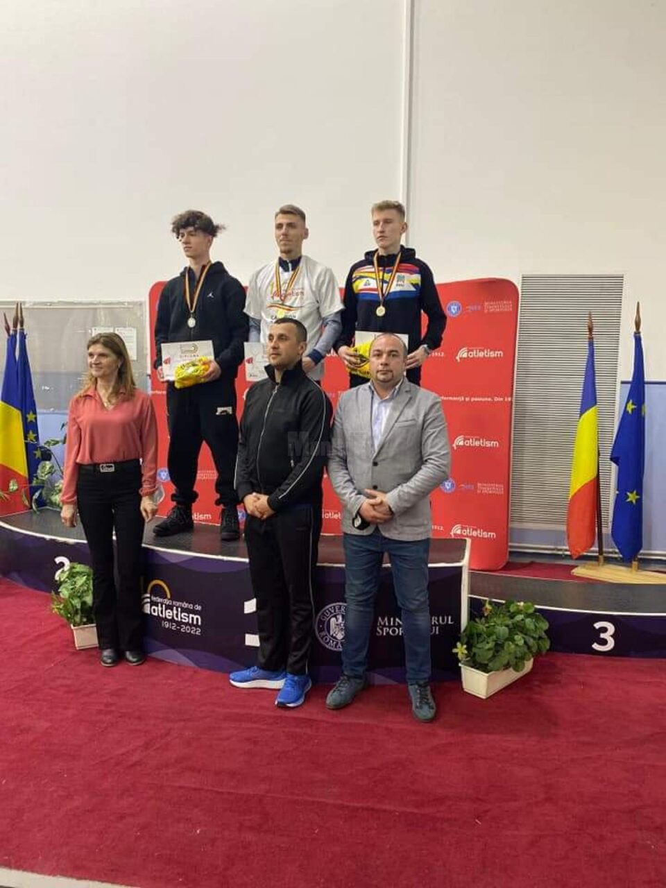 Anul 2022 - record neașteptat de medalii al secție de atletism din cadrul CSS Rădăuți