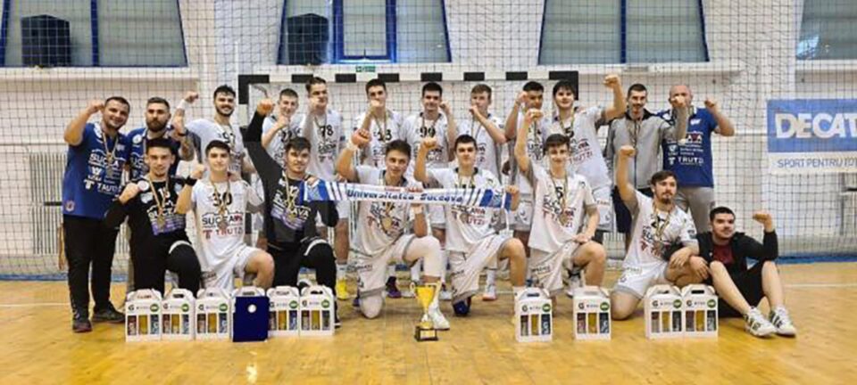 Juniorii de la CSU din Suceava au avut parte de un an 2022 fantastic