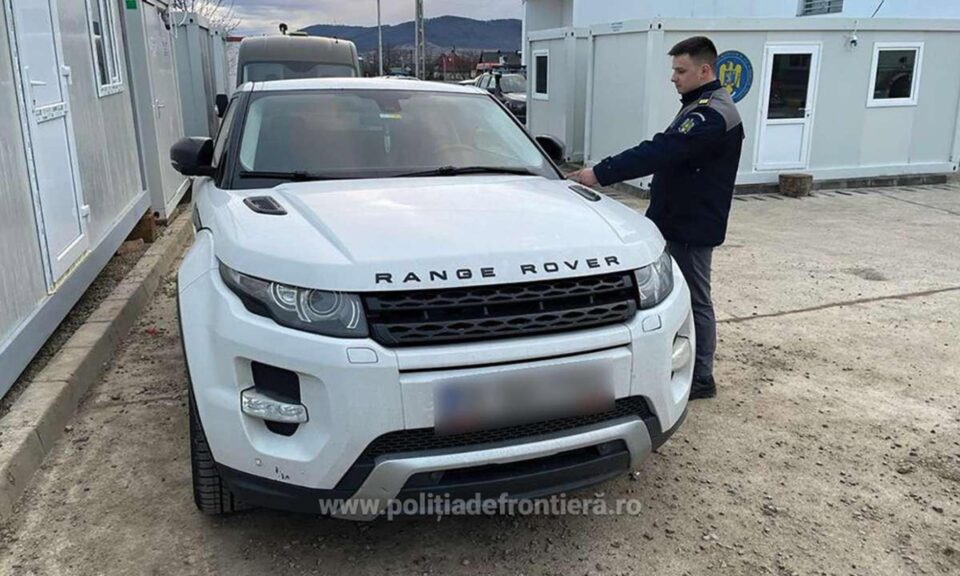 Autoturismul Range Rover, în valoare de 60.000 de lei, a fost indisponibilizat