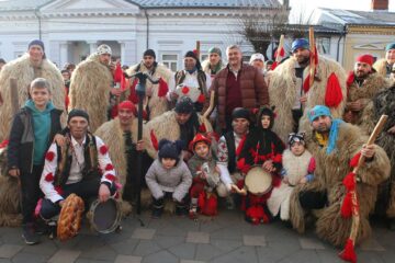 Urători la Primăria Fălticeni, în ultima zi a lui 2022