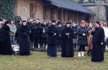 Pe 1 ianuarie, Mănăstirea Moldovița și-a deschis porțile pentru urători