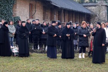 Pe 1 ianuarie, Mănăstirea Moldovița și-a deschis porțile pentru urători