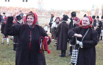 Pe 1 ianuarie, Mănăstirea Moldovița și-a deschis porțile pentru urători