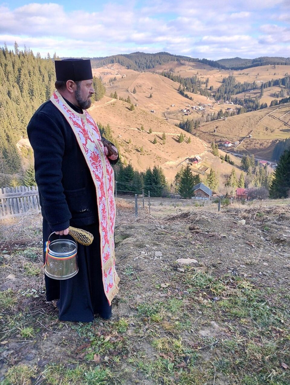 Cum trebuie să primim preotul cu „botezul“
