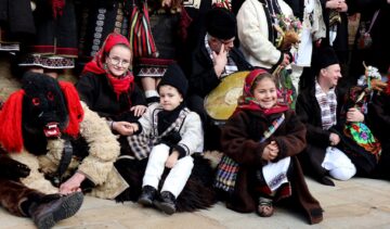 Pe 1 ianuarie, Mănăstirea Moldovița și-a deschis porțile pentru urători