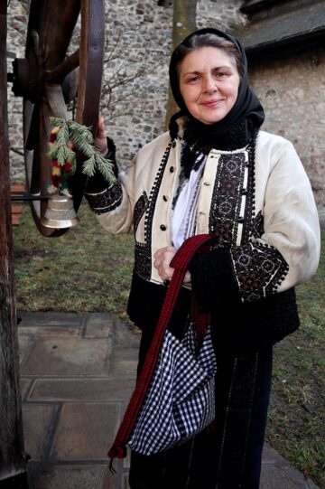 Profesoara Ilaria Pușcă