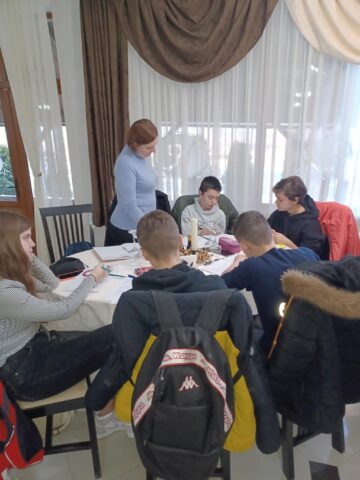 Ateliere și sesiuni de pregătire, la Voroneț