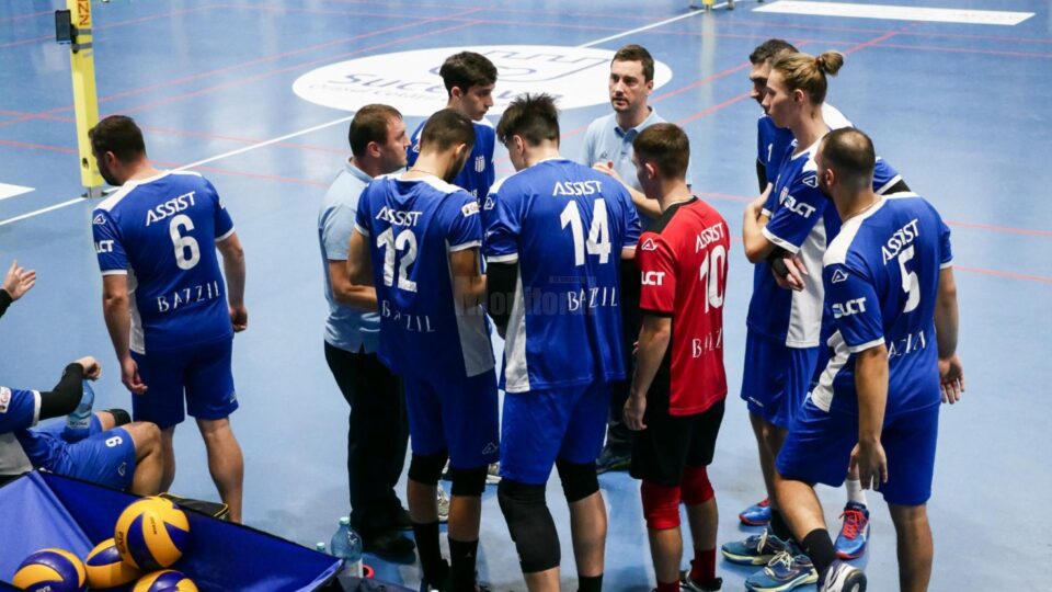 Voleibalistii de la CSM Suceava au revenit la antrenamente