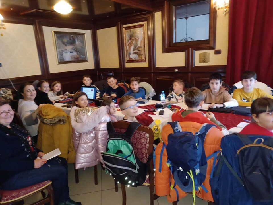Ateliere și sesiuni de pregătire, la Voroneț