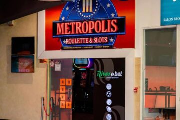 Incidentele s-au petrecut marți seară, în zona sălii de jocuri Metropolis