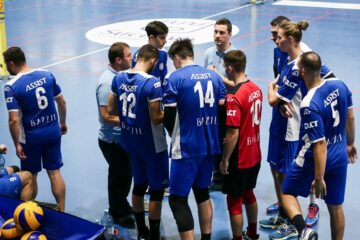 Voleibaliștii de la CSM Suceava au revenit la antrenamente
