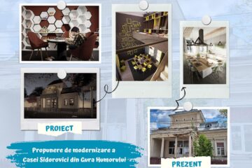 Casa Sidorovici, fost centru de plasament de la Gura Humorului, va fi modernizată de trei echipe de studenți la arhitectură