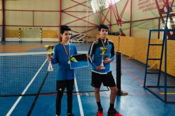 Karlo Piticaru și Alex Fina, finaliștii categoriei de vârstă băieți 14 ani
