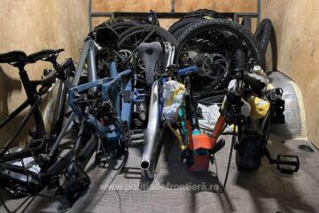 Bicicletele erau furate din Elveția