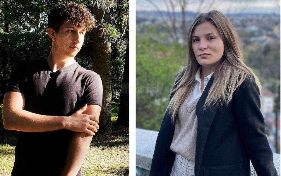Robert Cehren (șoferul mașinii – 21 de ani), Alexandra Străjeriu (20 de ani)