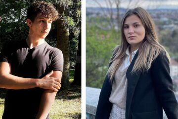 Robert Cehren (șoferul mașinii – 21 de ani), Alexandra Străjeriu (20 de ani)