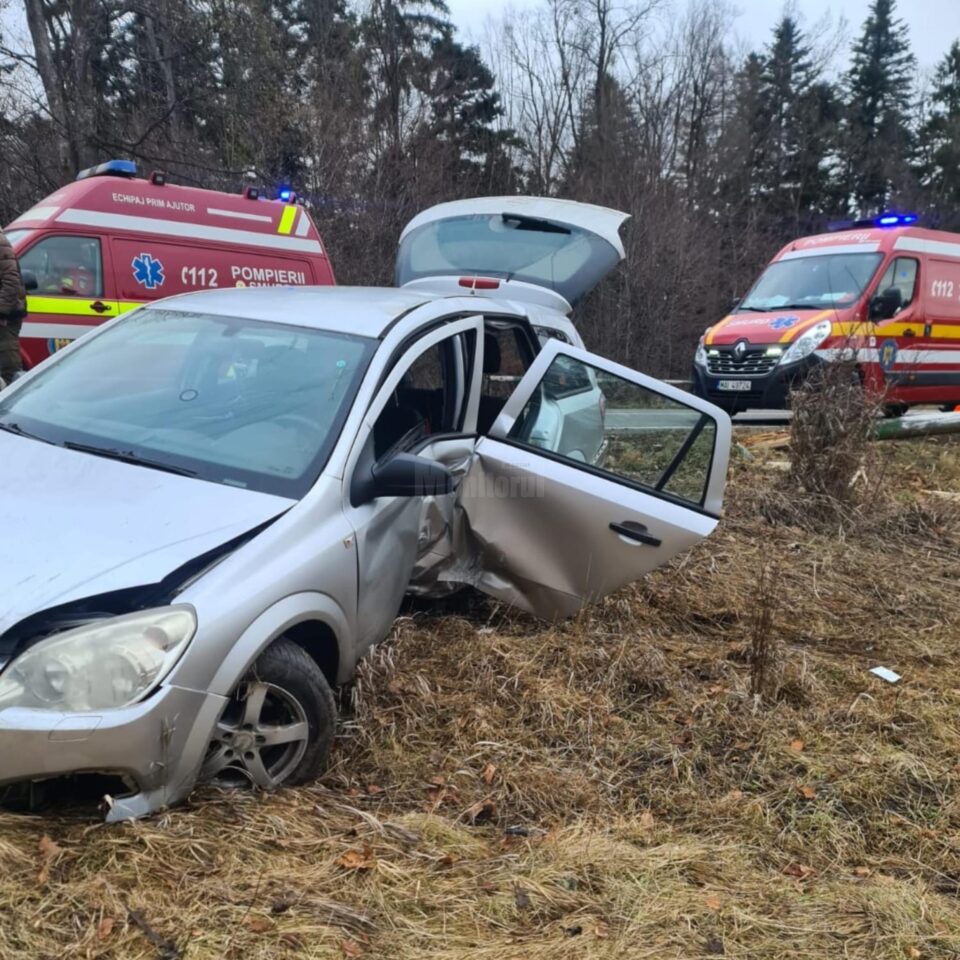 Autoturismul ieșit în decor