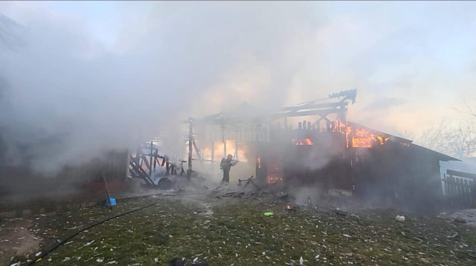 Incendiul de la Ilișești