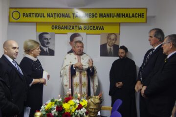 PNȚ Maniu Mihalache are organizație județeană la Suceava