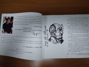 Maestrul Viorel Constantin Corodescu-COV, grafician satiric, a lansat un album care încununează întreaga sa activitate în domeniul artei