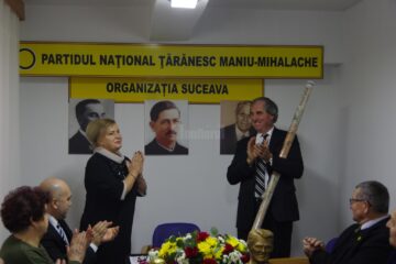PNȚ Maniu Mihalache are organizație județeană la Suceava