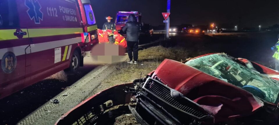 Un tânăr de 21 de ani și-a pierdut viața într-un accident în Rădăuți