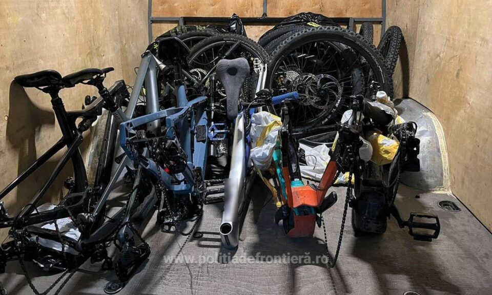 Bicicletele furate