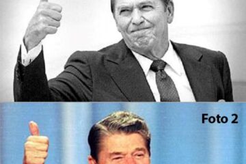 Limbajul nonverbal la Ronald Reagan