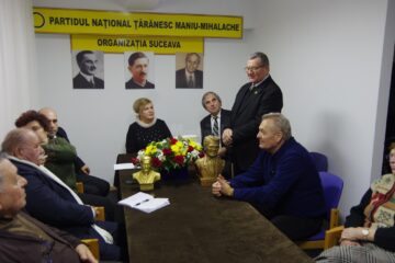 PNȚ Maniu Mihalache are organizație județeană la Suceava