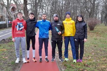 Atleții dorneni au reluat pregătirile