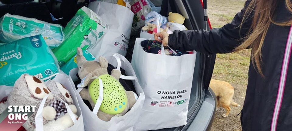 Prin proiectul „O nouă viață hainelor”, Asociația Destine și Valori dă șansa fiecărui articol textil să fie transformat într-o resursă utilă