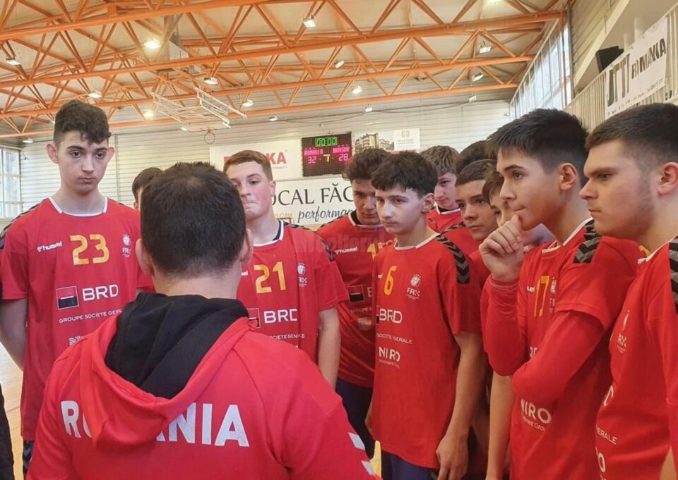 Suceava are trei reprezentanti la lotul national de handbal cadeti