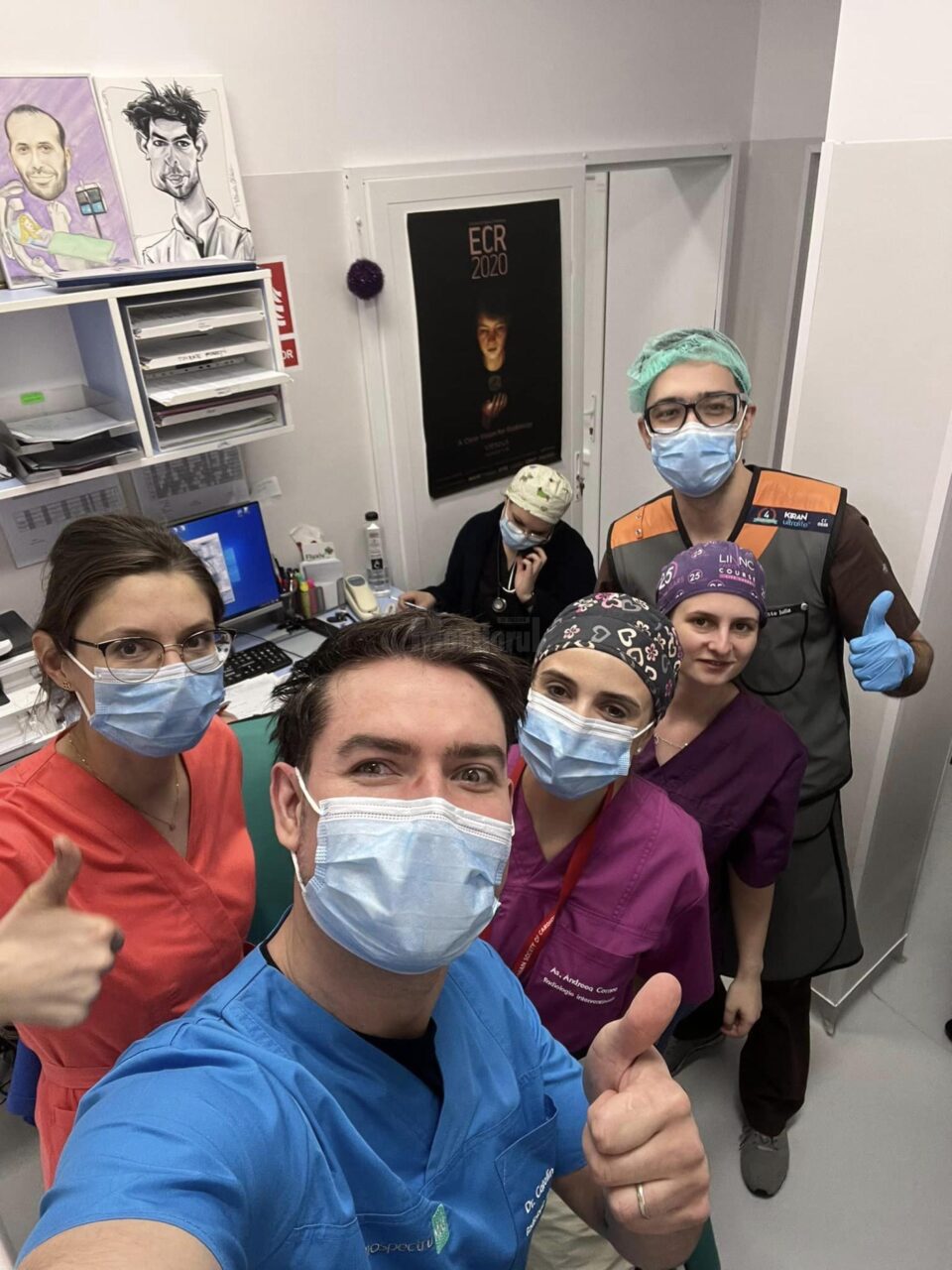 Echipa medicală