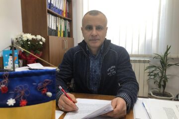 Directorul economic al Primăriei Rădăuți, Silviu Ursescu
