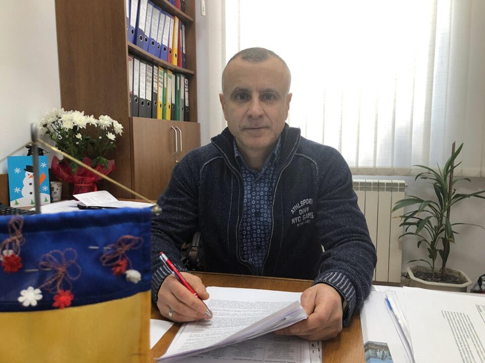Directorul economic al Primăriei Rădăuți, Silviu Ursescu