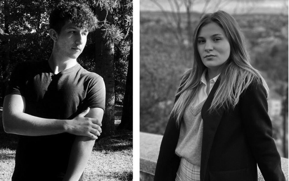 Robert Cehren (șoferul mașinii – 21 de ani), Alexandra Străjeriu (20 de ani)