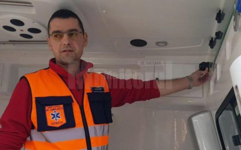 Purtătorul de cuvânt al SAJ Suceava, dr. Adrian Săraru