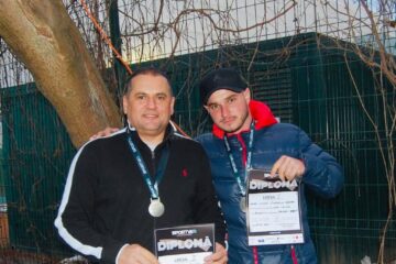 Dublul format din Mihai Ududec si Bogdan Marasin a castigat turneul de la Botosani