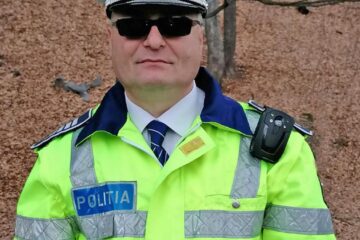 Agentul-șef principal Vasile Grumăzescu, șeful Postului de Poliție Păltinoasa și președintele SNAP, organizația Suceava