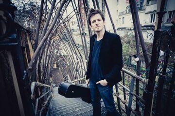 Artistul Frédéric Bobin, invitatul lunii ianuarie în cadrul După-amiezilor francofone