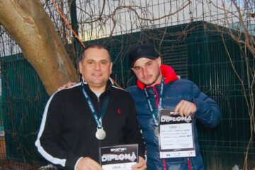 Dublul format din Mihai Ududec și Bogdan Marasin a câștigat turneul de la Botoșani